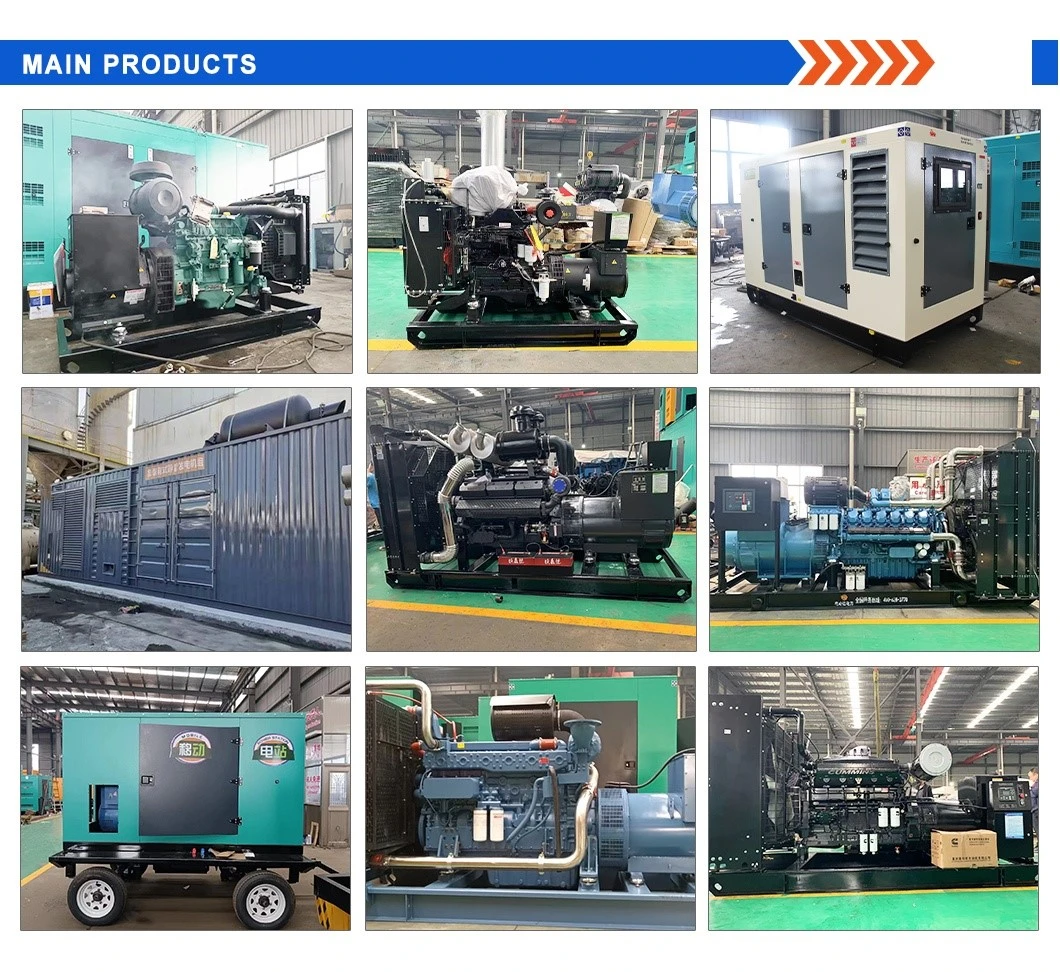 Main products Main products